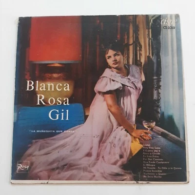 Blanca Rosa Gil La Muñequita Que Canta CISNE Records LP VG+ #4131 - Image 1 of 4