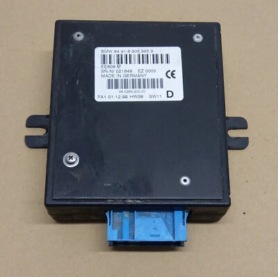 Centralina BMW E39 E38 E53 X5 sistema di input vocale 6905965 modulo di input vocale - Immagine 1 di 3