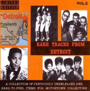 V.A. - RARE TRACKS FROM DETROIT Vol. 5 - Great MOTOWN SOUL CD - Bild 1 von 1