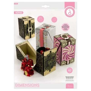 Cherished Cadeau Gift Box Die Set - 4495E - Picture 1 of 13