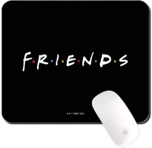 Almohadilla de ratón Almohadilla de ratón Friends white accesorios de ordenador portátil accesorios - Imagen 1 de 1
