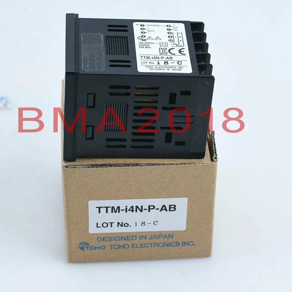 1PC Brand New TOHO Thermostat TTM-I4N-P-AB One year warranty fast delivery - Image 1 of 4