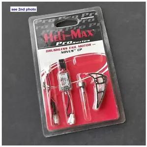 Vintage RC Helicopter Heli-Max Brushless Tail Motor Conversion Kit Novus CP NIB - Picture 1 of 2