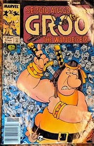 GROO The Wanderer, by Sergio Aragoné #71,Good Condition,FREE SHIPPING - Picture 1 of 3