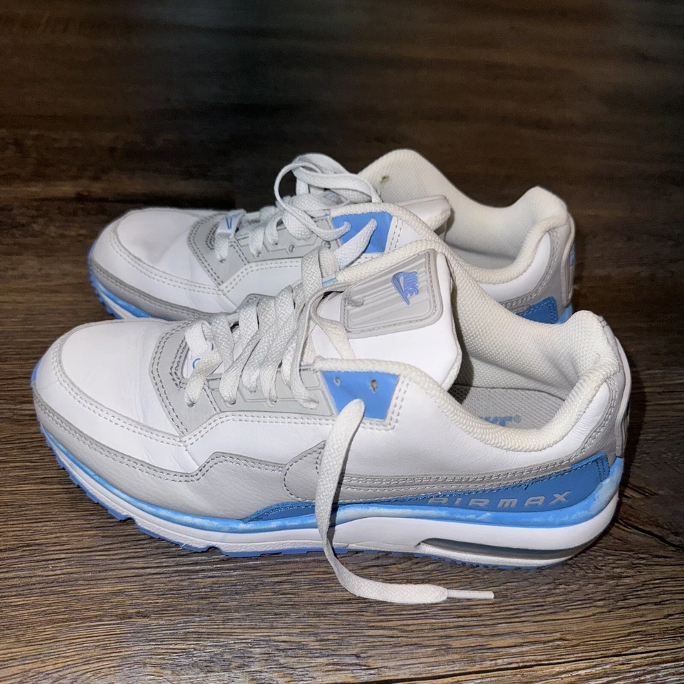 Size 6 - Nike Air Max LTD 3 White& Faded Blue - Image 1 of 4