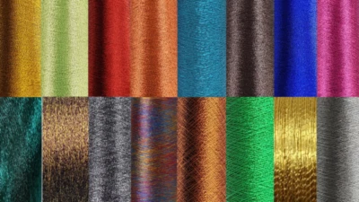 Metallic Fishing Rod Whipping Thread Guide Binding Repair With Spool Assorted - Image 1 of 4