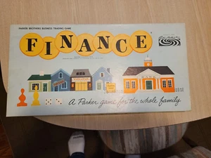 Finance game by Parker Bros. - Picture 1 of 15