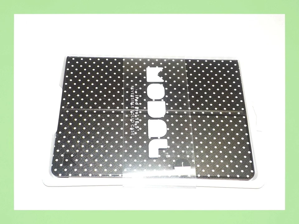 FUNDA FOLIO REVERSIBLE MODAL PARA IPAD PRO 10.5" (LUNARES/ROSA) - MD-MPDP10RDP Foto 1 de 3