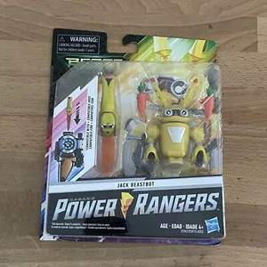 Hasbro Power Rangers Beast Morphers Jack Beastbot 6"" Actionfigur neu versiegelt - Bild 1 von 3