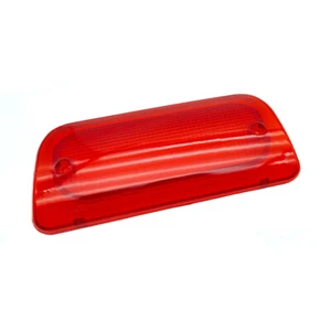 High 3rd Brake Light Lens Red For 1994-2003 Chevy S10 GMC Sonoma Reg Or Crew Cab - Foto 1 di 4