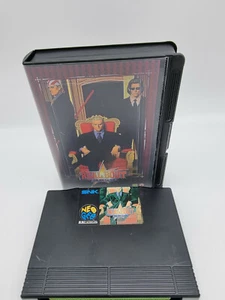 REAL BOUT NEO GEO AES JAPAN USED ORIGINAL - Picture 1 of 6