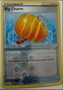 Big Charm 158/202 Swsh01: Sword & Shield Reverse Holo - Picture 1 of 1