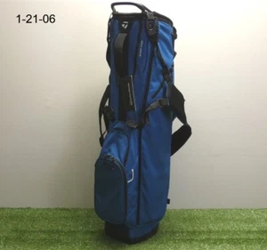 TaylorMade TM23 FlexTech Lite 4-Way Carry Stand Golf Bag Royal Blue New - Picture 1 of 6