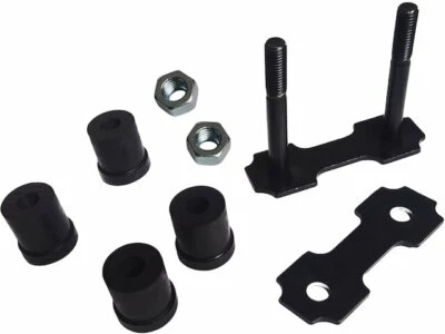 Grillete de resorte de hoja de repuesto trasero para Mercury Comet 1964 16DWGV Foto 1 de 2