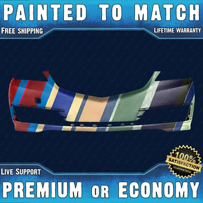 NEW Painted To Match - Front Bumper Replacement for 2015-2017 Acura TLX 15-17 - Image 1 of 4