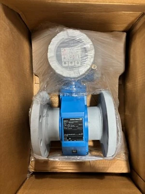 4" E+H Proline Promag 50W Electromagnetic Flow Meter - 150# Flanged - Image 1 of 2