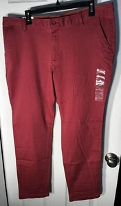 Neu mit Etikett Eddie Bauer Boyfriend Damen-Chinohose Größe 18 neu mit teilweisem Etikett - Bild 1 von 11