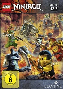 LEGO Ninjago - Season/Staffel 12.3 # DVD-NEU - Bild 1 von 2