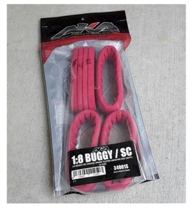 AKA PRODUCTS INC. 1/8 Buggy Shaped Insert Soft 4 AKA34001S RC Tire - Picture 1 of 1