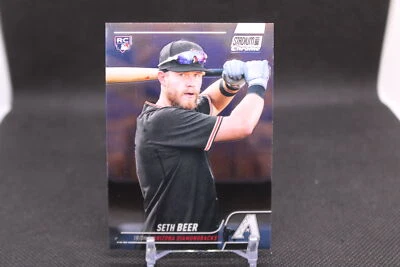 Seth Beer #98 2022 Stadium Club  Arizona DiamondbacksRC Rookie - Image 1 of 2