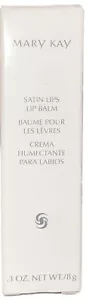 Mary Kay Satin Lips Lip Balm Full Size Pink Cap Original New In Box.3 Oz Net Wt - Picture 1 of 7