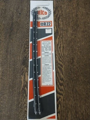 TRICO WIPER BLADE REFILLS 15" FORD MUSTANG CORTINA CAPRI BMW 2002 E TYPE PORSCHE - Image 1 of 4