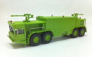 HO 1/87 Oshkosh P-15 Aeropuerto Rescate Bomberos ARFF - Modelo de resina listo para usar - Imagen 1 de 4
