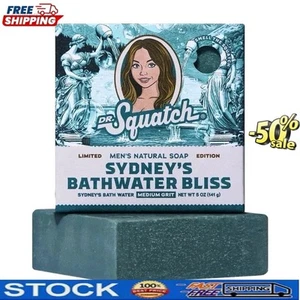 Dr. Squatch Sydney Sweeney Bathwater Bliss Bar Soap 141-g - Imagen 1 de 10