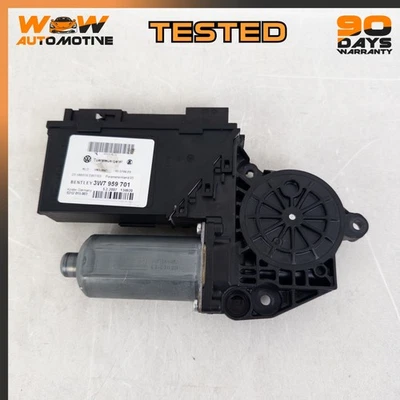 07-13 BENTLEY CONTINENTAL GTC FRONT LEFT DOOR WINDOW REGULATOR MOTOR CONTROL OEM - Image 1 of 4