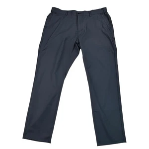 Jack Archer Pants Blue 34x28 Slim Fit Stretch Travel Chinos Polyester Jet Setter - Picture 1 of 22