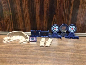 Vintage GI Joe Cobra Firing Range Pieces - Picture 1 of 12