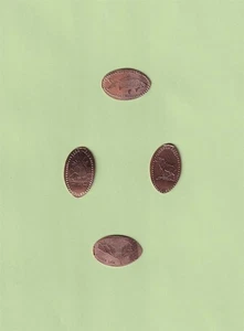 Juego de 4 Las Vegas Boat Harbor, Boulder City NV - Imagen 1 de 1