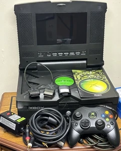 Consola Xbox Original Microsoft De Colección Cables OEM Manual Intec Juego Pantalla Funciona - Imagen 1 de 18