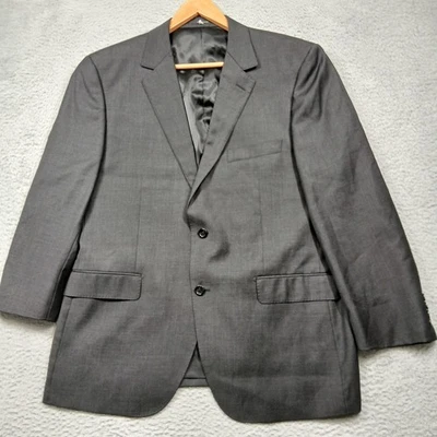 Blazer Bartorelli Napoli Para Hombre 46R Gris Venezia Lana Cachemira Super 150s EU 56R Foto 1 de 4