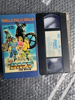BMX Bandits (1983) CIC VHS BMX The Movie Nicole Kidman Rad Brian Trenchard-Smith Foto 1 de 4