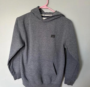 Billabong Hoodie Boys Medium Dark Gray - Picture 1 of 3