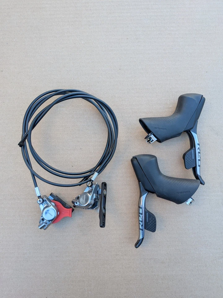 SRAM RED eTap AXS Hydraulischer Scheibenbremsensatz - Bild 1 von 4