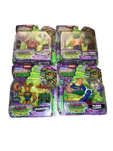 Lote de 4 figuras de acción Teenage Mutant Ninja Turtles "TCRI Rejects" nuevas en caja - Imagen 1 de 7