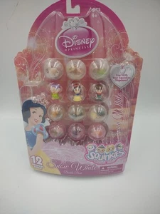 Disney Princess Squinkies Snow White 12 Bubble Pack Squishy Blip Toys 2010, NIP - Picture 1 of 4