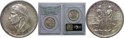 1938-S Boone Commemorative Half Dollar   PCGS MS-65 - Image 1 of 3