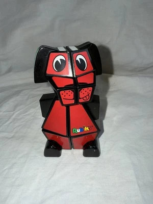 Rare HUNGARIAN PUZZLE GAME - RUBIKS JUNIOR PUPPY- A Puzzling Pal - Image 1 of 4