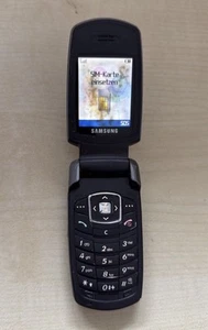 Samsung SGH E770 Silber Geprüft Händler Volle Funktion Garantie Stark Gebraucht - Afbeelding 1 van 3