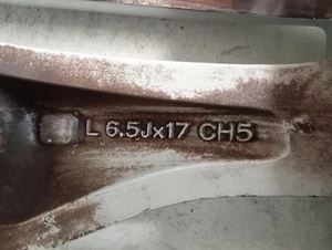 65JX17 jante pour NISSAN QASHQAI (J10) TEKNA 2010 444150 - Picture 1 of 12
