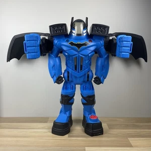 Fisher-Price Imaginext DC Super Friends Batman Batbot Xtreme Extreme Tested - Bild 1 von 13