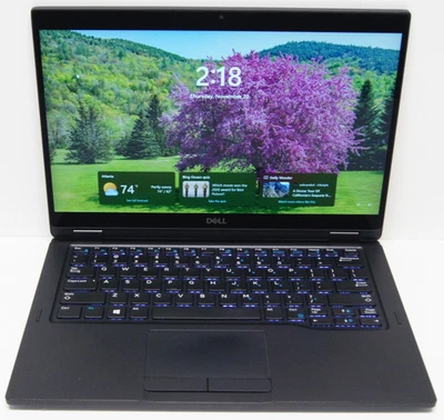 Dell Latitude 7389 2-in-1 FHD 13.3'' i7-7600U 256GB SSD 16GB Ram W11P 4G LTE - Image 1 of 4