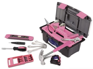 Apollo Tools 53 Piece Household Tool Set Includes Tools and Tool Box with a S... - Picture 1 of 6