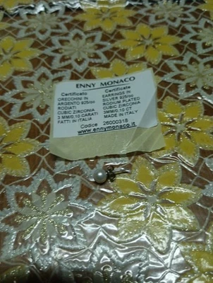 Orecchino Donna Argento 925 - Immagine 1 di 4