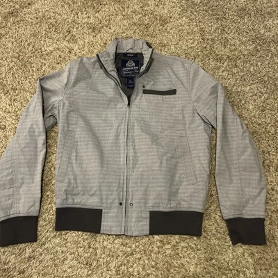 American Rag Men’s Size Medium Gray Windbreaker Jacket EXCELLENT!! - Image 1 of 4