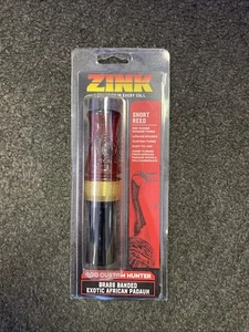 NEW! Zink AvianX Call Of Death Short Reed Canada Goose Call. Made in the USA!! - Picture 1 of 2