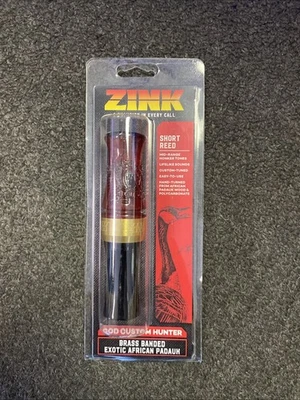 NEW! Zink AvianX Call Of Death Short Reed Canada Goose Call. Made in the USA!! - Image 1 of 2